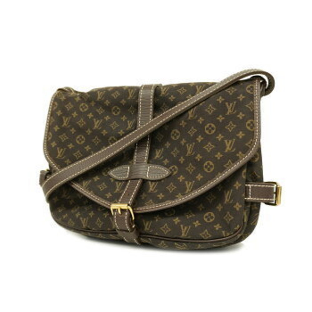 Louis Vuitton Monogram Miniline Saumur Shoulder Bag